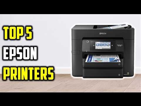 Top 5 Best Epson Printers – Best Epson Printers for Home & Office