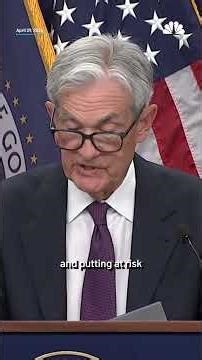 Jerome Powell says he'll remain on Fed board until DOJ probe is over | NBC4 Washington