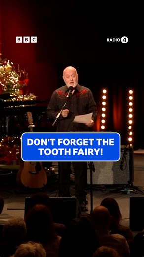 Bill Bailey recounts the time he forgot to leave money out for the Tooth Fairy 😬. In a special Christmas treat, Bill Bailey and his band perform his favourite songs and readings to delight the audience at the BBC Radio Theatre and the listeners at home. Great Pleasures | Listen on BBC Sounds | BBC Radio 4