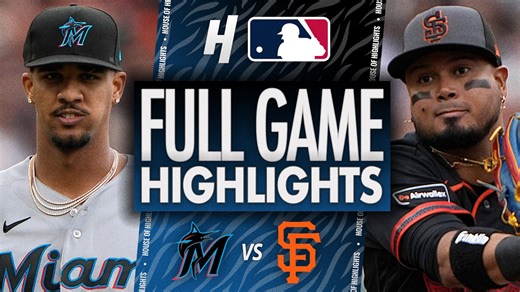 Miami Marlins vs San Francisco Giants - FULL GAME HIGHLIGHTS 🔥 April 25, 2026 MLB Season