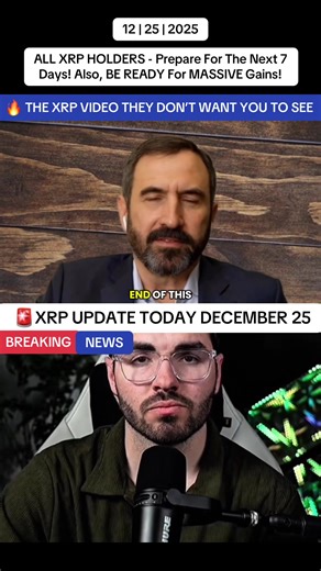 🔥 MOST IMPORTANT XRP VIDEO YOU WILL EVER WATCH 👉 Follow us to stay updated on: Ripple & XRP news and developments The vision behind XRP and its role in global finance The growth of stablecoins and real-world adoption Motivational and educational content for the XRP community If you’re an XRP holder, a crypto enthusiast, or someone curious about the next big shift in digital finance, this page is for you. #Xrp #xrparmy #xrpripple #xrpnews #xrpupdate