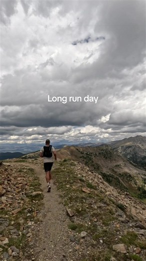 Long run day: 7-7 mountain run in Colorado