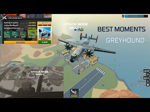 Military Tycoon GREYHOUND Update in Military Tycoon Roblox