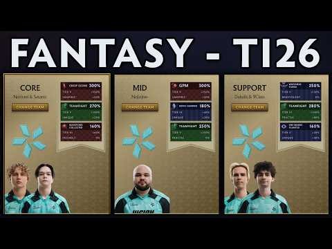 The International 2026, Fantasy and Predictions Dota 2