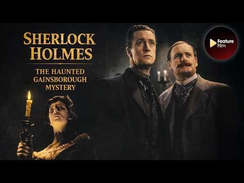 Sherlock Holmes (1954, Colorized) Investigates a Ghostly Painting | Classic Detective Story