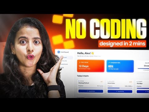 I built 5 COOL Website designs in seconds using Replit! No coding 