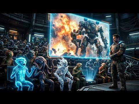 Aliens Study Human War Footage—Then Recognize Someone They Know | NEXORA Stories