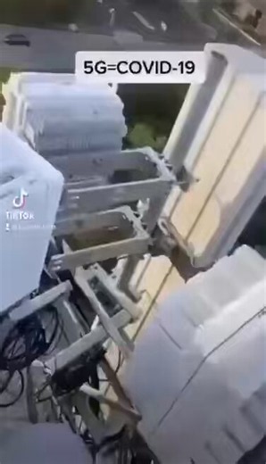So 5G towers were causing the Covid symptoms all along! https://t.co/EWjUoFx9EX