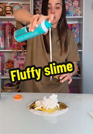 Fluffy Slime Recipe for ASMR and Satisfaction