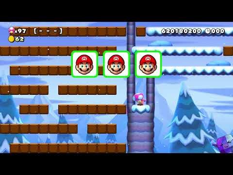 Super Mario Maker 2 🔨 Endless Challenge Gameplay +20000 Clears #262