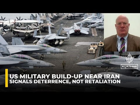 US military build-up near Iran signals deterrence, not retaliation: Analysis