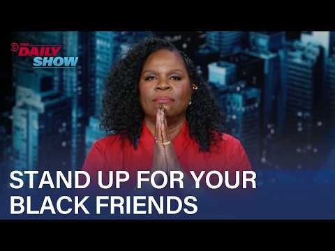 Leslie Jones on Right-Wing Claims That Racism Is Over & What Allyship Really Means | The Daily Show
