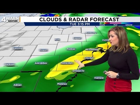 Metro Detroit weather forecast Jan. 12, 2026 -- 6 a.m. Update