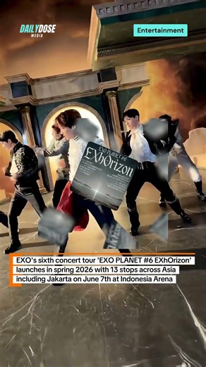 EXO’s sixth concert tour 'EXO PLANET #6: EXhOrizon'