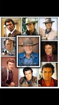 From Young Cowboy to Hollywood Legend | Clint Eastwood’s Journey