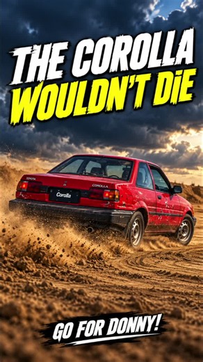 Toyota Corolla withstands rough dirt course on Top Gear USA | Donny McGuire posted on the topic | LinkedIn