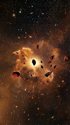 Part 3: The Explosion That Created Our Sun. #stars #space #sun #explosion #cosmos