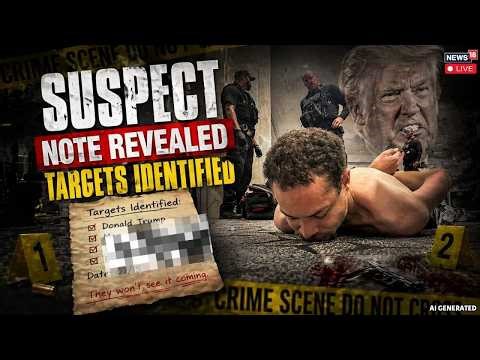 LIVE | Target List Found: WHCD Shooter’s Note Reveals ‘Rank-Based’ Hit List of Trump Officials