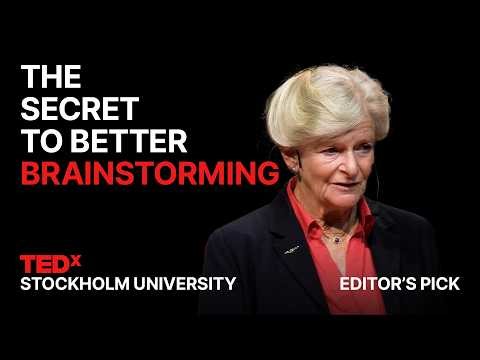 How to listen so people can think | My (Monica) Schüldt | TEDxStockholm University