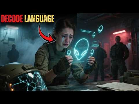 She must decode alien language that only appears during emotional breakdowns. | Emotional Stories