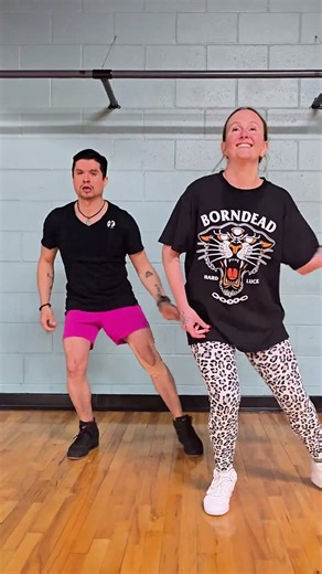 Me Necesita | PRETTYMUCH & CNCO | Zumba Dance Duo