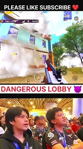 DANGEROUS LOBBY 🤯 #shorts #jonathangaming #youtube #ipadmini5pubghandcam #tournament #bgmi #viral