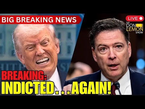 Lemon LIVE at 5 | BREAKING: Trump's Justice Department Indicts James Comey...AGAIN!
