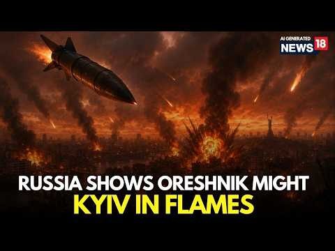 Russia Ukraine War LIVE | Russia Uses Oreshnik Missile In Massive Strike On Kyiv | Putin | N18G