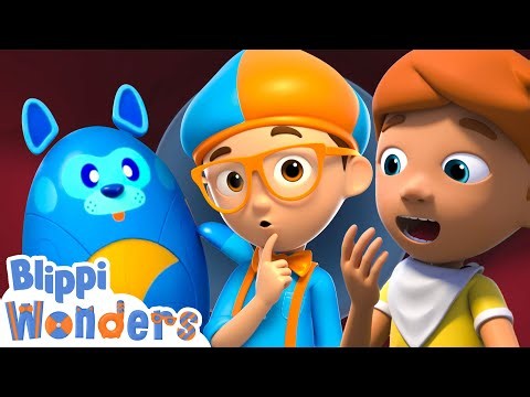 EXCUSE ME! 🙊 Blippi Explains Why We Burp! | Blippi Wonders Educational Videos for Kids
