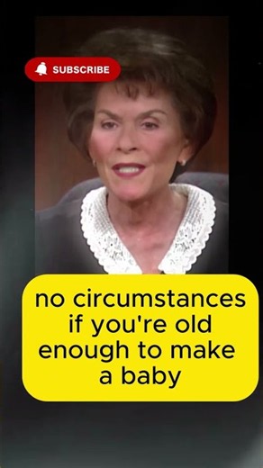 if you are you judge judy #judge #judgejudy #judgement