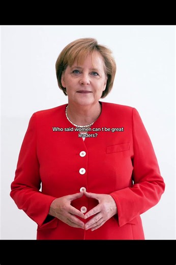 Angela Merkel became Germany’s first female Chancellor in 2005 and remained in office for 16 years, making her one of the longest-serving leaders in modern European politics. During her time in office, she played a major role in European affairs and became one of the world’s most recognizable female political leaders. Her career challenged the idea that leadership belongs to men.#angelamerkel #germany #politic #women #historytok