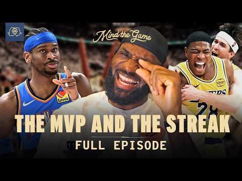 LeBron Reflects on His Streak and Reveals How He Almost Broke It Years Ago | MIND THE GAME
