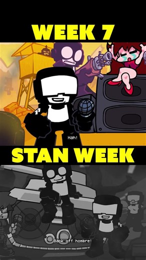 Week 7 Tankman VS Stan Week Tankman 😭 [FNF]
