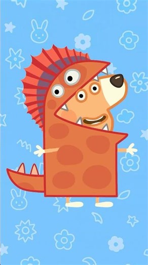 Dinosaur Names for Kids with Bluey #shorts #kids #learning #education