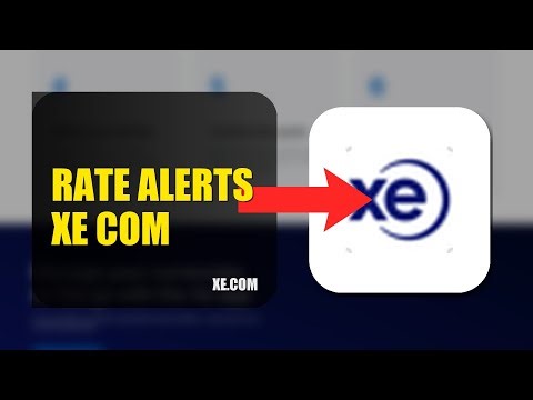 How To Set Up Rate Alerts On XE.com 2026 (STEP BY STEP)