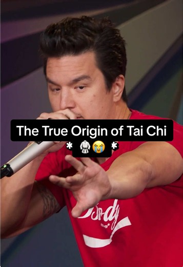 The ancient masters didn't train in the mountains for 20 years... they just survived truck stop bathrooms. From my Dry Bar Comedy special! #standupcomedy #drybarcomedy #taichi #relatable #funny
