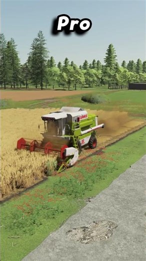 Noob vs Pro vs GigaChad 🗿 | Farming Simulator