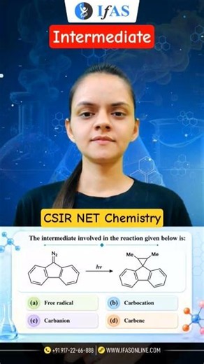 Intermediate | Organic Chemistry | CSIR NET Chemistry | IFAS