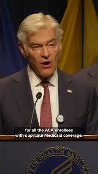 Dr. Oz blames Biden-era policies for duplicate insurance enrollments