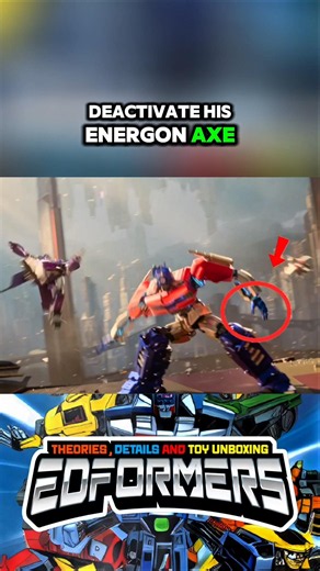 Optimus Prime give the High Guard a chance ! #edformers #transformers