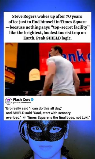 Captain America: The First Avenger – SHIELD’s Weirdest Wake-Up Location Ever 😂