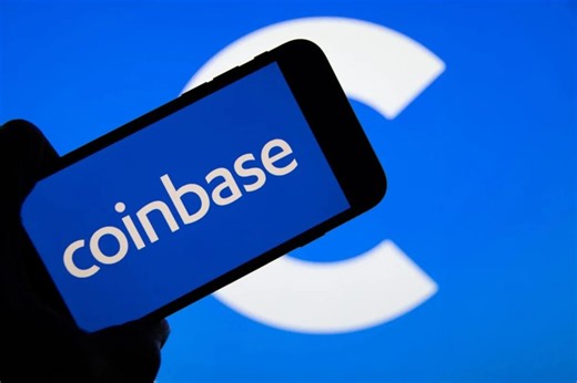 Coinbase Stock Catches a Bid as Bitcoin Climbs