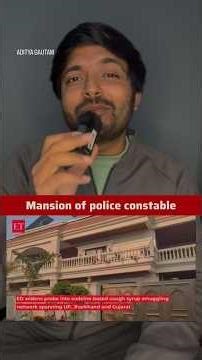 Constable owns a luxury mansion in lucknow | Alok pratap singh income source? #shortsfeed #lucknow