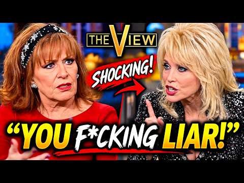 Dolly Parton SHOCKS Joy Behar LIVE on The View — Her Unexpected Walkout Leaves Everyone SPEECHLESS!