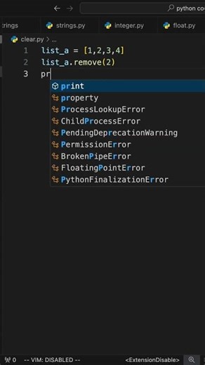 “Python Remove Function in 30 Seconds 🚀”