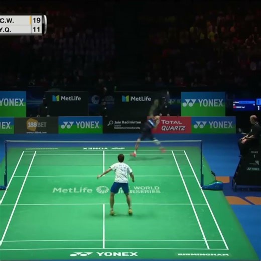 Lee Chong Wei takes his forth All England Title !!!