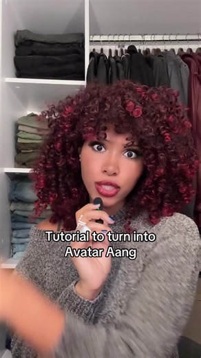 Avatar Aang wig tutorial: easy wig cap & styling tips