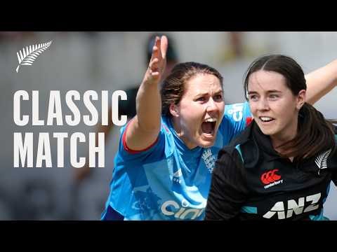 Match Winning Hundred Saves White Ferns