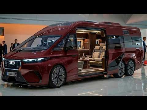 This $500,000 Audi is a Private Jet on Wheels — The 2027 Urbansphere Will Blow Your Mind