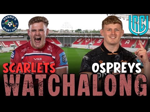 Scarlets vs Ospreys | URC Welsh Derby LIVE WATCHALONG 🔥🏉